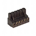 1596090000 - TERM BLOCK PLUG 6POS STR 5MM