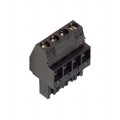 1636910000 - TERM BLOCK PLUG 4POS 90DEG 5MM