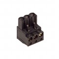 1526510000 - TERM BLOCK PLUG 3POS STR 5.08MM