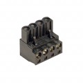 1526610000 - TERM BLOCK PLUG 4POS STR 5.08MM