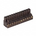 1527410000 - TERM BLOCK PLUG 12POS STR 5.08MM