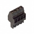 1552910000 - TERM BLOCK PLUG 4POS 5.08MM