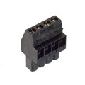 1557510000 - TERM BLOCK PLUG 4POS 5.08MM