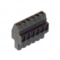 1557710000 - TERM BLOCK PLUG 6POS 5.08MM