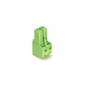1848892 - TERM BLOCK PLUG 2POS STR 7.62MM