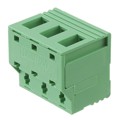 1750171 - TERM BLOCK PLUG 3POS 7.62MM