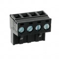 0398600104 - TERM BLOCK PLUG 4POS STR 5.08MM
