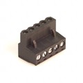 0398600105 - TERM BLOCK PLUG 5POS STR 5.08MM