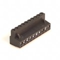 0398600110 - TERM BLOCK PLUG 10POS STR 5.08MM