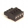 0398600204 - TERM BLOCK PLUG 4POS 5.08MM