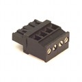 0398600304 - TERM BLOCK PLUG 4POS 5.08MM