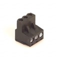 0398700103 - TERM BLOCK PLUG 3POS STR 5MM