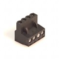 0398700104 - TERM BLOCK PLUG 4POS STR 5MM