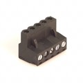0398700105 - TERM BLOCK PLUG 5POS STR 5MM