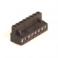 0398700108 - TERM BLOCK PLUG 8POS STR 5MM