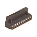 0398700109 - TERM BLOCK PLUG 9POS STR 5MM