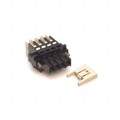 1771110000 - TERM BLOCK PLUG 4POS STR 3.5MM