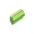 1799060000 - TERM BLOCK PLUG 8POS 3.81MM