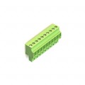 1799070000 - TERM BLOCK PLUG 10POS 3.81MM