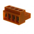 1716340000 - TERM BLOCK PLUG 4POS STR 5.08MM