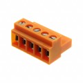 1716350000 - TERM BLOCK PLUG 5POS STR 5.08MM