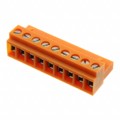 1716390000 - TERM BLOCK PLUG 9POS STR 5.08MM