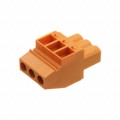 1557460000 - TERM BLOCK PLUG 3POS 5.08MM