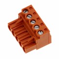 1526760000 - TERM BLOCK PLUG 5POS STR 5.08MM