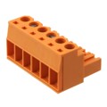 1526860000 - TERM BLOCK PLUG 6POS STR 5.08MM