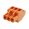 1552860000 - TERM BLOCK PLUG 3POS 5.08MM