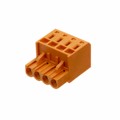 1707480000 - TERM BLOCK PLUG 4POS STR 5.08MM