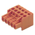 1670820000 - TERM BLOCK PLUG 5POS 5.08MM