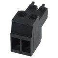 0393510002 - TERM BLOCK PLUG 2POS STR 3.5MM
