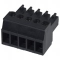 0393510005 - TERM BLOCK PLUG 5POS STR 3.5MM