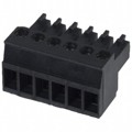 0393510006 - TERM BLOCK PLUG 6POS STR 3.5MM