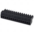 0393510015 - TERM BLOCK PLUG 15POS STR 3.5MM