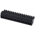 0393510017 - TERM BLOCK PLUG 17POS STR 3.5MM