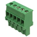 284047-5 - TERM BLOCK PLUG 5POS 5.08MM