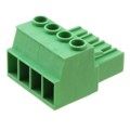 1975600 - TERM BLOCK PLUG 4POS STR 7.62MM