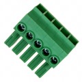 1975613 - TERM BLOCK PLUG 5POS STR 7.62MM