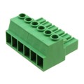 1975626 - TERM BLOCK PLUG 6POS STR 7.62MM