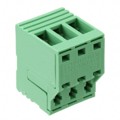 1752030 - TERM BLOCK PLUG 3POS 5.08MM