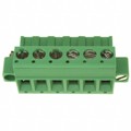 796859-6 - TERM BLOCK PLUG 6POS STR 5.08MM