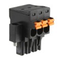 1979470000 - TERM BLOCK PLUG 3POS 90DEG 5MM