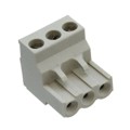 1546208-3 - TERM BLOCK PLUG 3POS STR 5MM