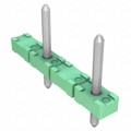 282833-2 - TERM BLOCK HDR 2POS VERT 10MM