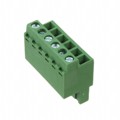 1986300-6 - TERM BLOCK PLUG 6POS STR 5MM