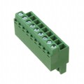 1986300-9 - TERM BLOCK PLUG 9POS STR 5MM