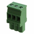TS03715B0000G - TERM BLOCK PLUG 3POS 270DEG 5MM