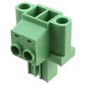 20020517-M021B01LF - TERM BLOCK PLUG 2POS STR 7.62MM